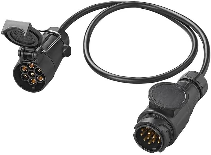 ProPlus 343527 Verlängerungskabel Stecker 13polig auf Kupplung 7polig Länge 80cm