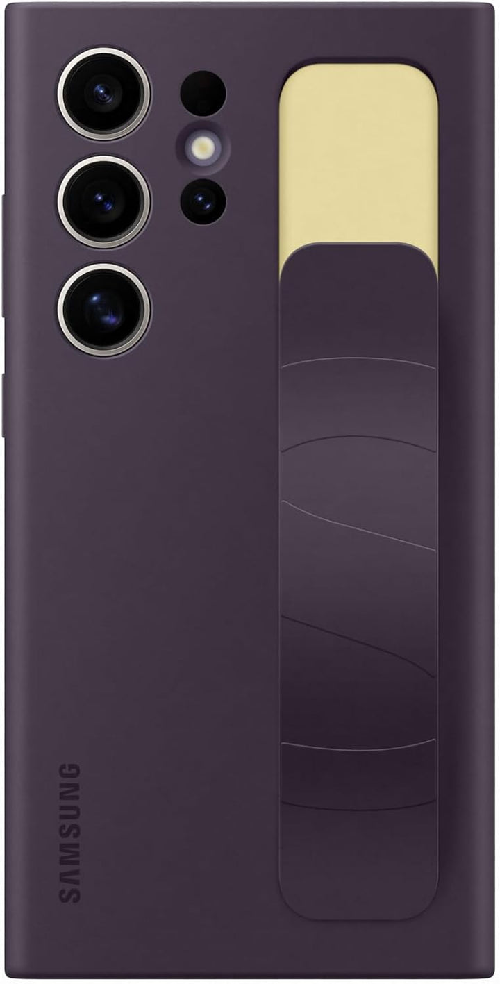 Samsung Standing Grip Smartphone Case EF-GS928 für Galaxy S24 Ultra, Handy-Hülle, Fingerhalterung, S