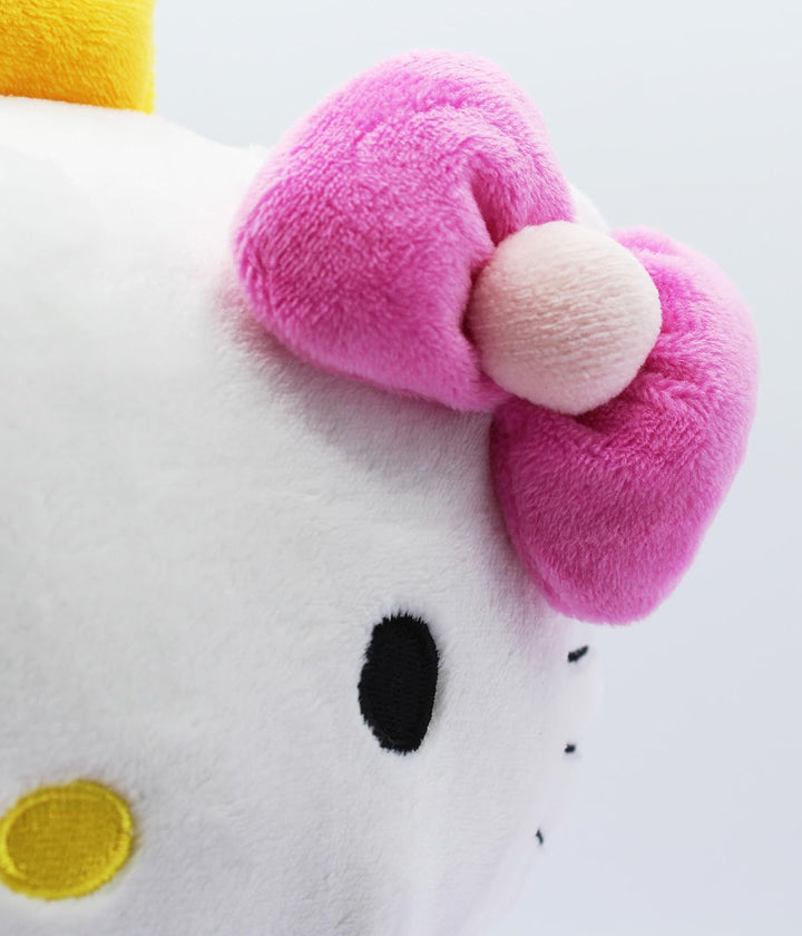 Joy Toy - Hello Kitty Princess Eco Plush 24 cm in wiederverwendbarem Kartontäschchen Prinzessin, Pri
