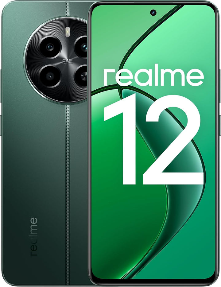 realme Smartphone 12 4G 8+128 GB, 67W SUPERVOOC Charge, Snapdragon 685 Chipset, 120Hz AMOLED FHD+ Di