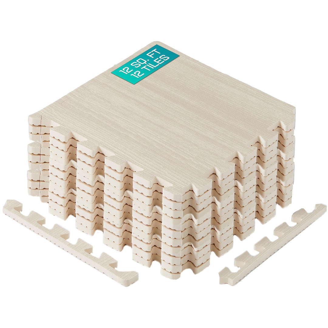 Yes4All 30x30 cm bis zu 3.3 m² Set 12/16/36 Eva Matten Schutzmatten Bodenschutz Bodenfliesen Sportma