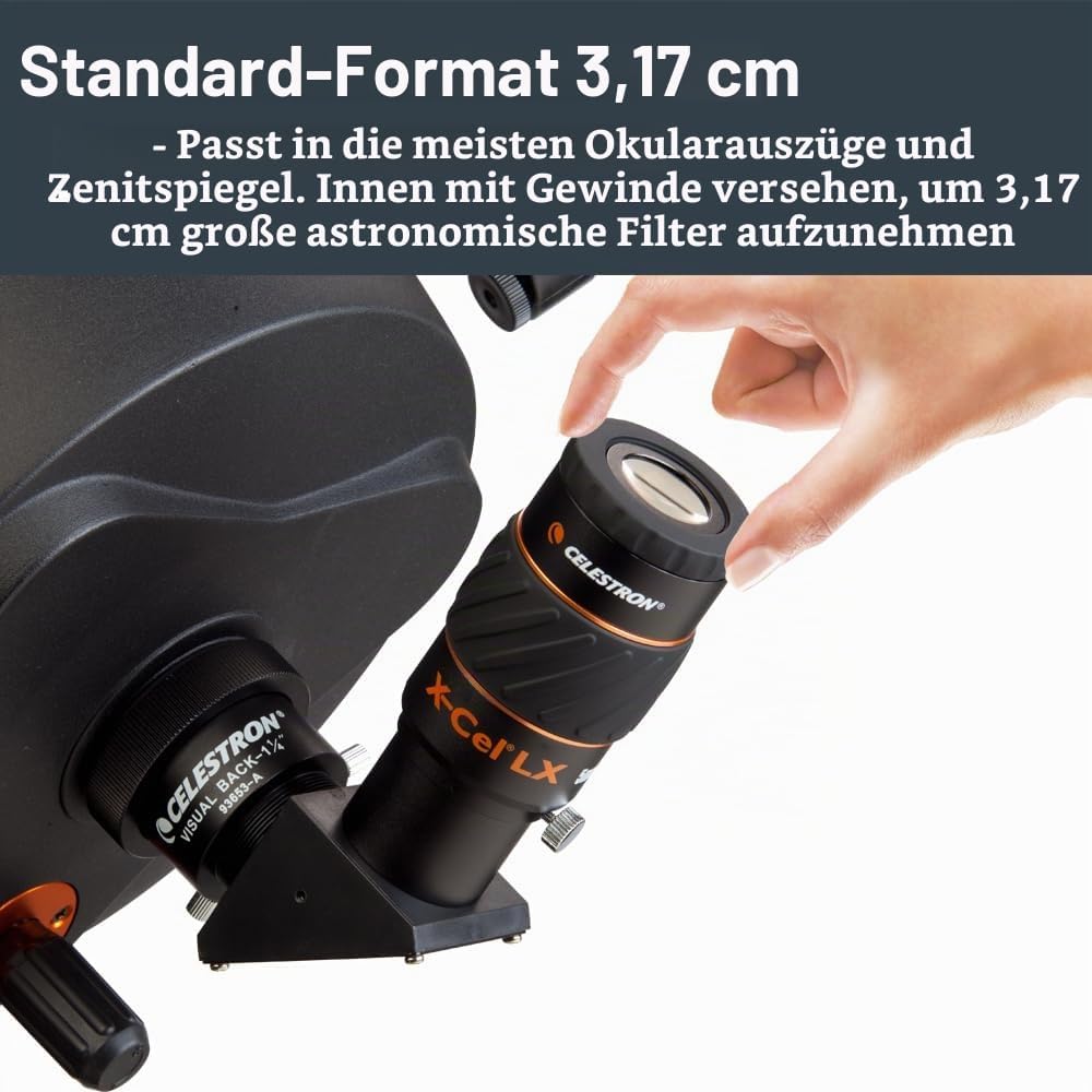 Celestron X-Cel LX Serie – 1,25&