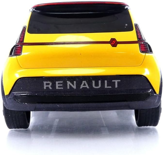 Otto Mobile - Ren 5 E-Tech Electric Protoype – 2021-1/18