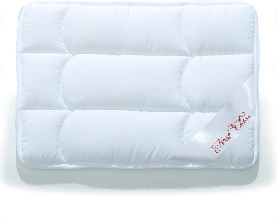 CelinaTex First Class Kinder Bettdecke 100 x 135 cm Ganzjahres Decke Set mit Kopfkissen 40 x 60 cm K