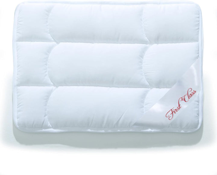 CelinaTex First Class Kinder Bettdecke 100 x 135 cm Ganzjahres Decke Set mit Kopfkissen 40 x 60 cm K