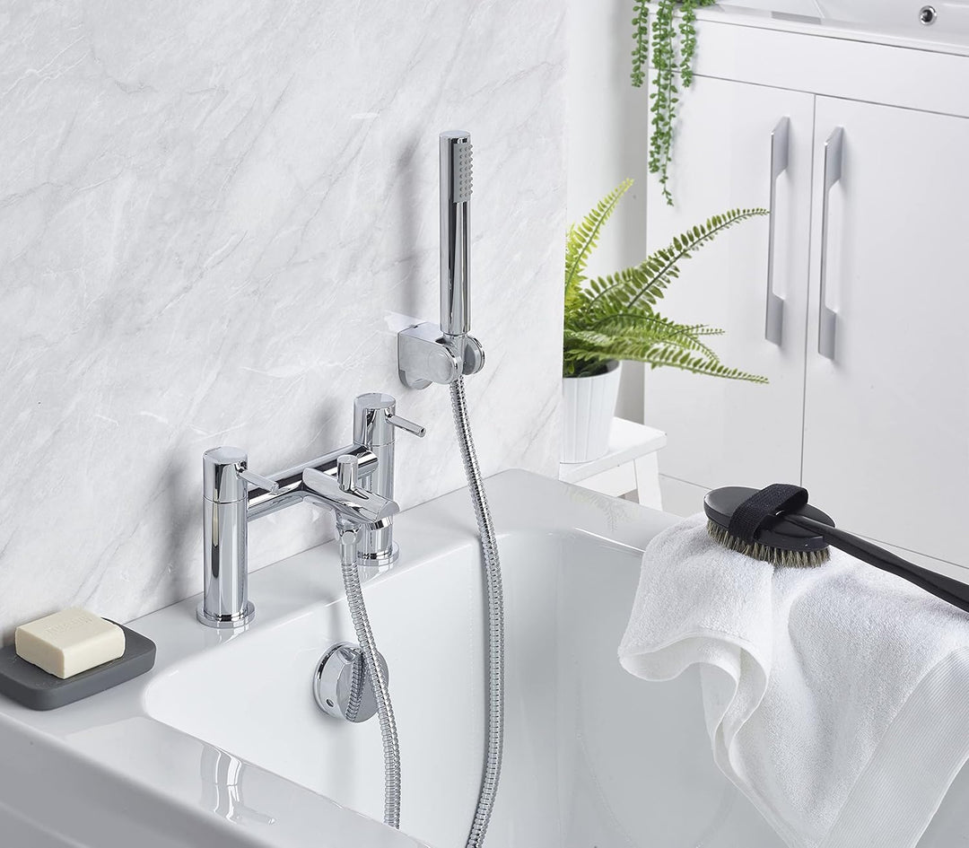 Bristan BTZ BSM C Blitz Wannenmischer, Chrom Bath Shower Mixer, Bath Shower Mixer