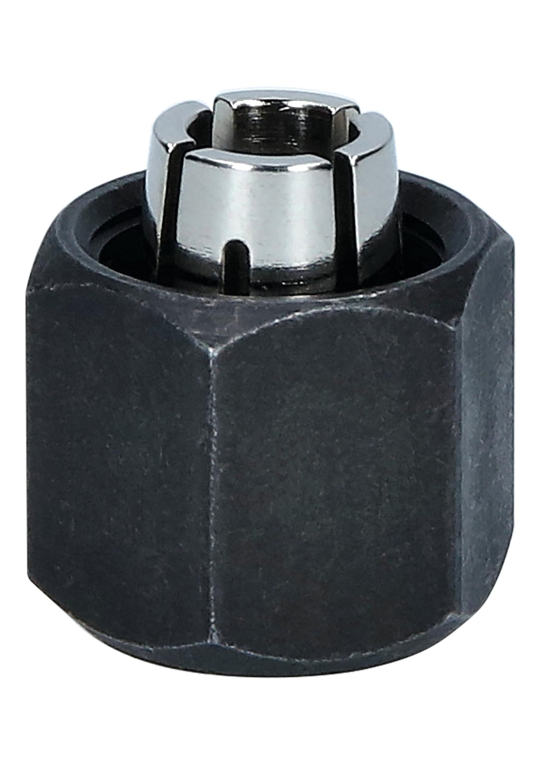 Bosch 1x Spannhülsen für reguläre Fräsen (Ø 1/4 mm, Professional Zubehör Handfräse)