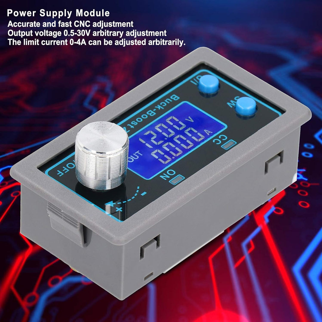 DC-DC Boost Power Converter Automatischer Step Up/Down Spannungswandler Programmierbarer Einstellbar