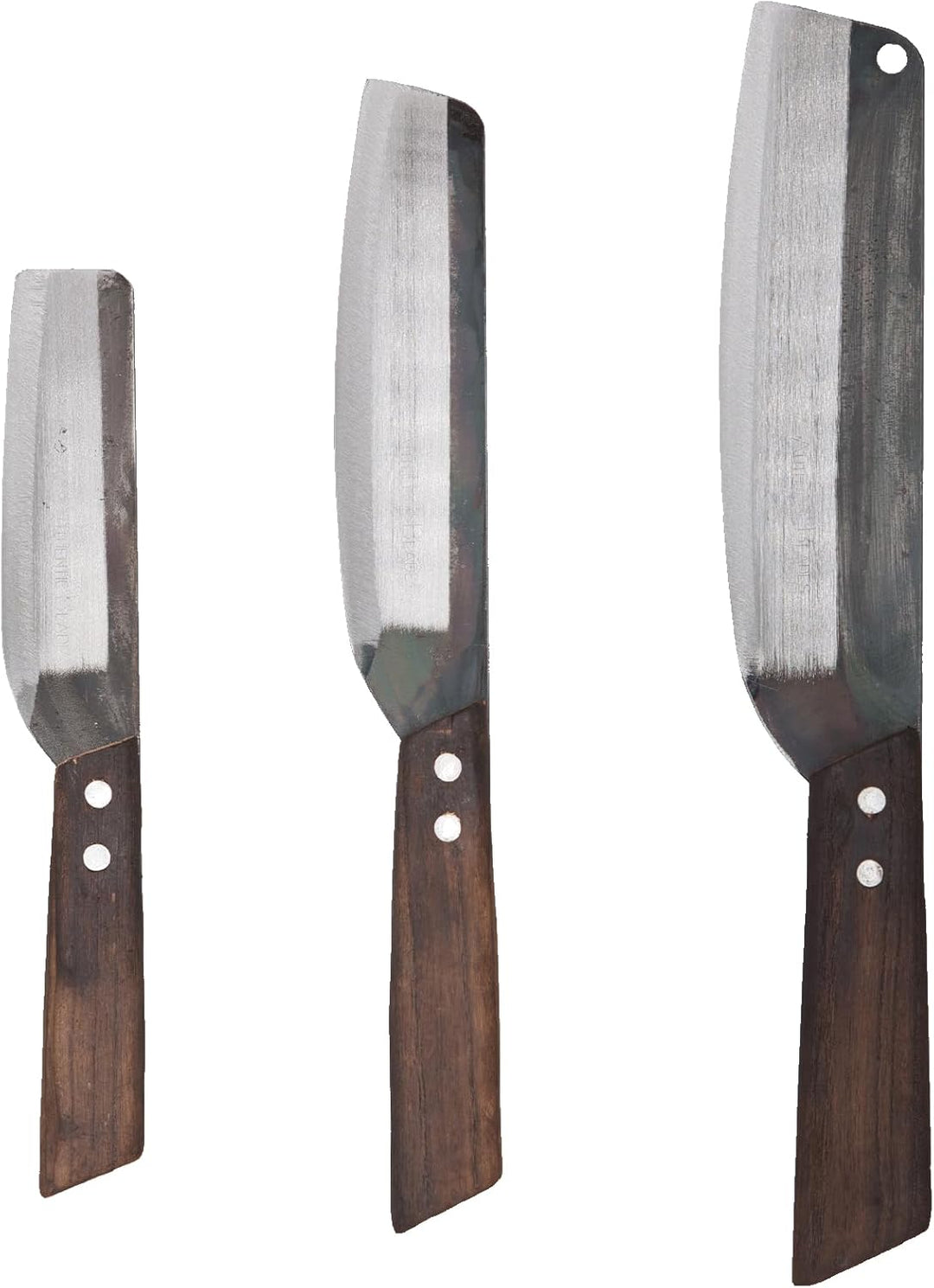 AUTHENTIC BLADES THANG - asiatisches Küchenmesser - Klingenlänge 20cm - Kohlenstoffstahl - tradition