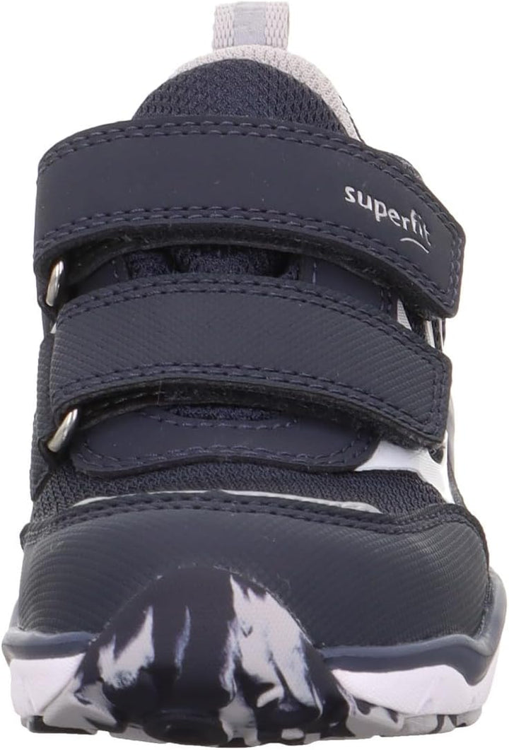 Superfit Jungen Sport5 Sneaker 21 EU Blau Hellgrau 8010, 21 EU Blau Hellgrau 8010