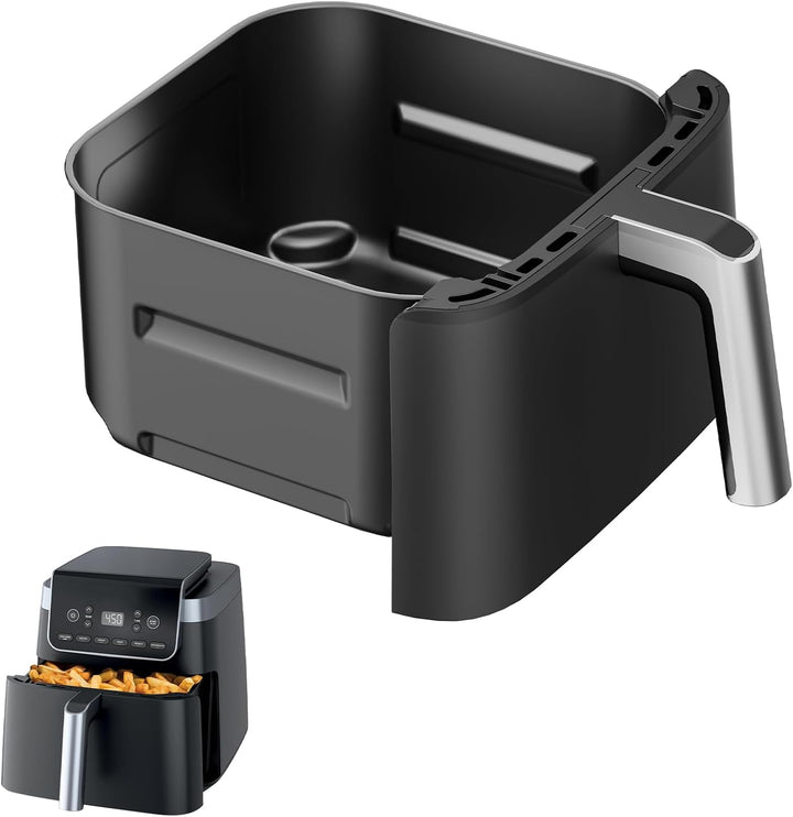 Airfryer-Korb und Crisper Gittereinsatz für Ninja AF180,6,2L Ersatzkorb