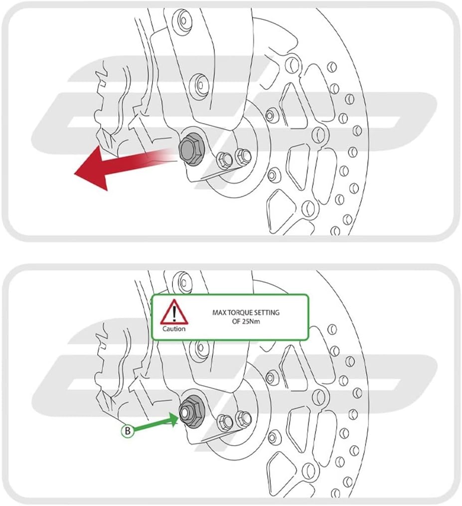 Fallschutz Motorrad Vorder- Und Hinterachse Gabel Sturzpads Radschutz Für BMW S1000RR 2010-2022 S100