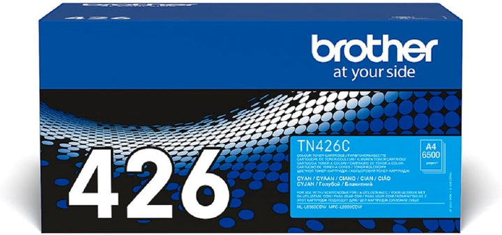 Brother Original Super-Jumbo-Tonerkassette cyan (für Brother HL-L8360CDW, MFC-L8900CDW) 6500 Seiten