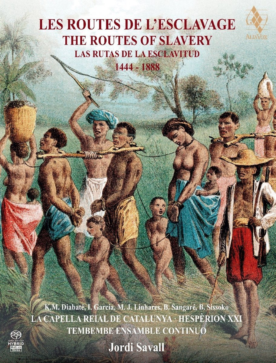 The Routes Of Slavery - Die Sklavenrouten