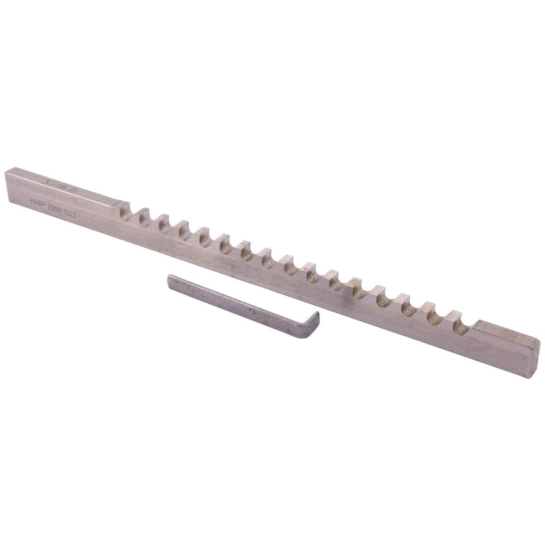 hhip 2006–1022 3/40,6 cm B HSS Keilnut Brosche mit 1 Zwischenlage