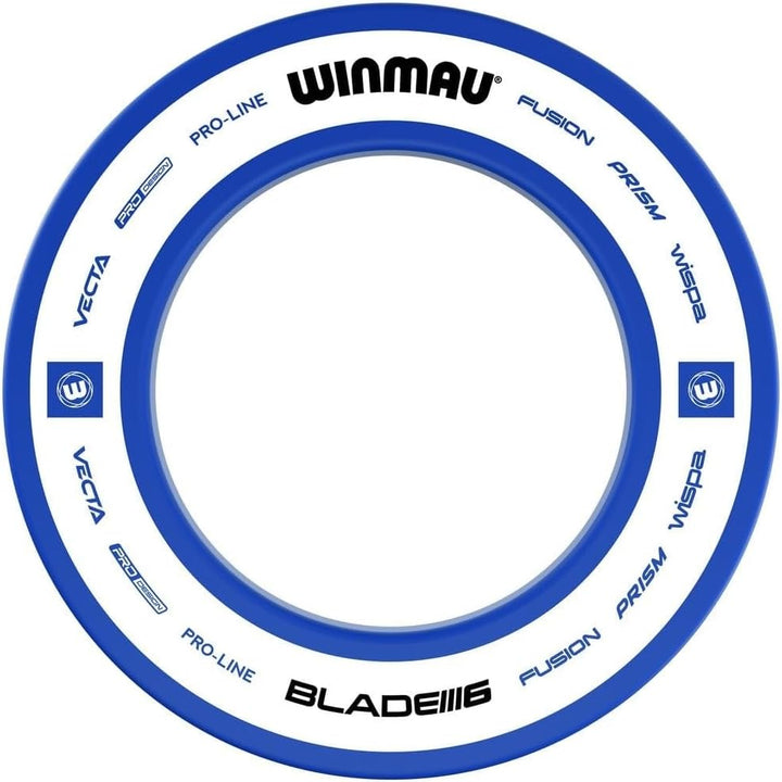 WINMAU Dartboard Surround Ring Xtreme/Outshot/MvG - extra starker Schutzring & Wandprotektor für Dar