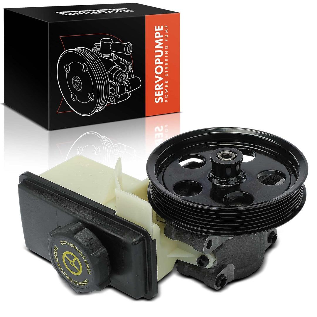 Frankberg Servopumpe hydraulisch Lenkung Kompatibel mit Fiesta V JH JD 2.0L 2005-2008 Mondeo III B5Y