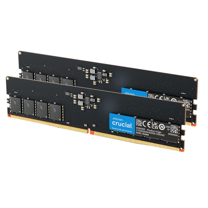 Crucial RAM 16GB Kit (2x8GB) DDR5 5600MHz (oder 5200MHz oder 4800MHz) Desktop Arbeitsspeicher CT2K8G