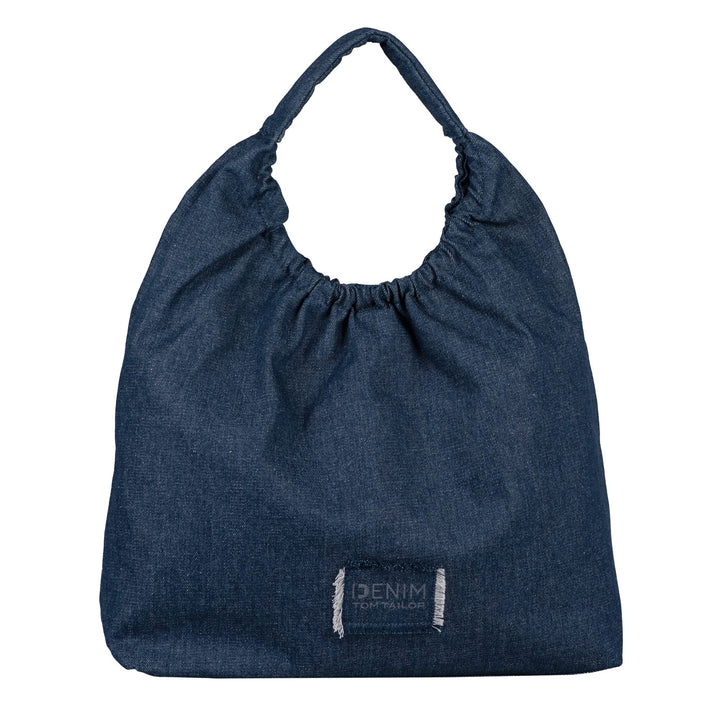 TOM TAILOR, LESLIE, Damen, Schultertasche, L, Dark Blue