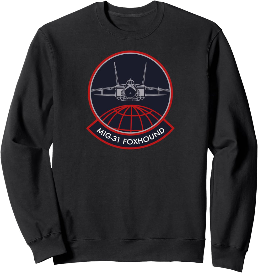 Mig-31 Foxhound Patch Sweatshirt