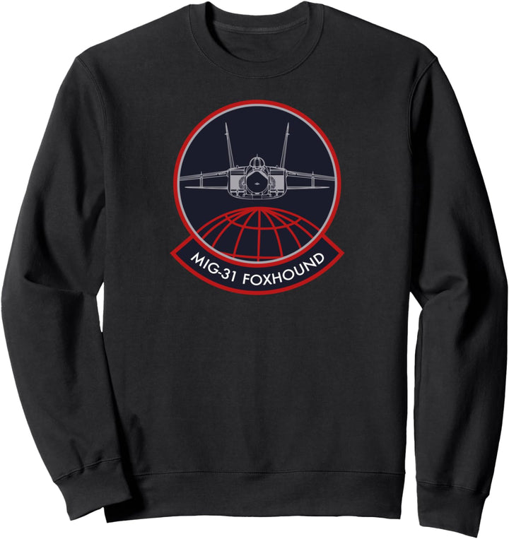 Mig-31 Foxhound Patch Sweatshirt