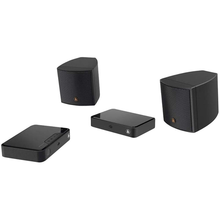 Hama RS100 Audio-Erweiterungskit Rear-Surround, schwarz
