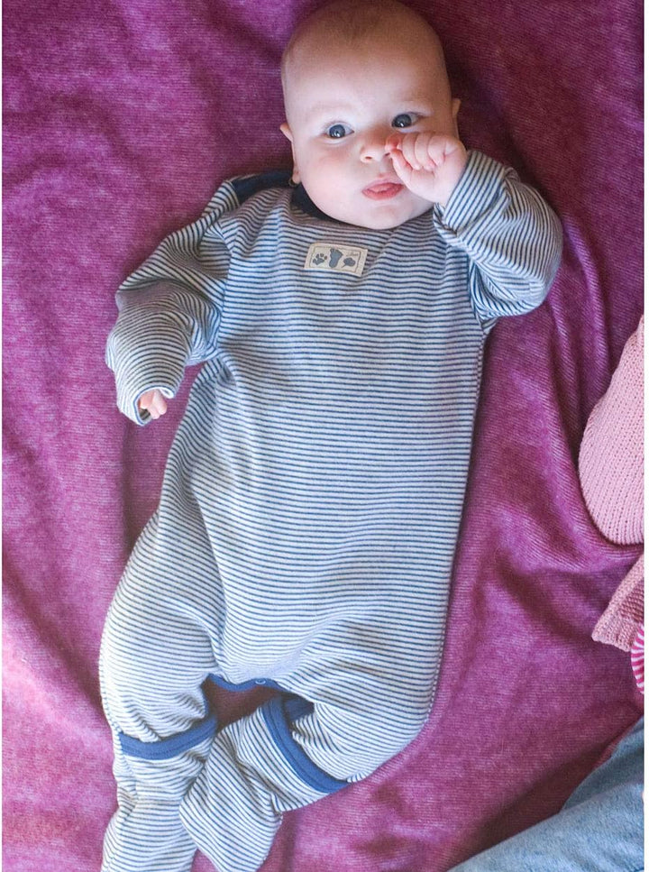 Lilano, Schlafstrampler Schlafsack Mit Arm, 100% Wollfrottee Flausch (kbT), 50-56
