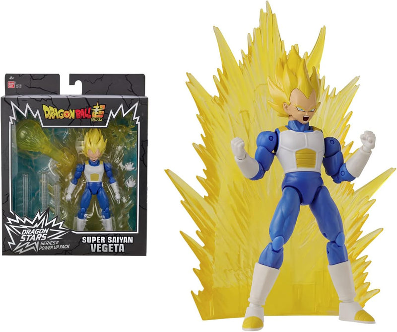 Bandai – Dragon Ball Super – Dragon Stars Figur 17 cm – Power Pack – Super Saiyan Vegeta – 37137 Veg