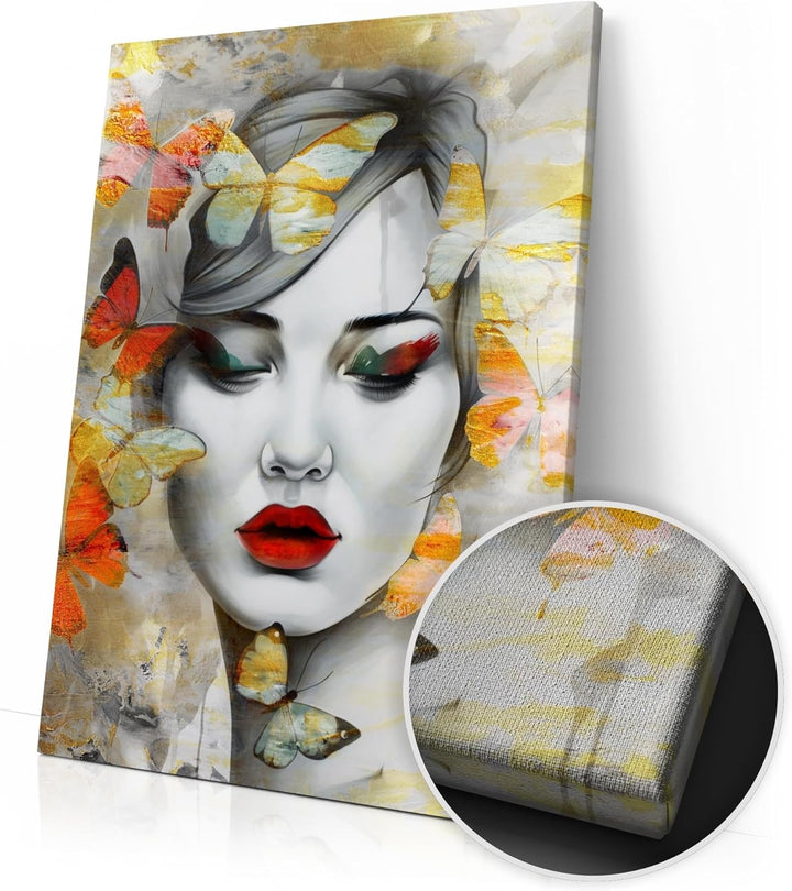 Artmazing | Königin der Schmetterlinge Bild | Poster &amp; Kunstdrucke | Bilder Wand | Pop Art Bilder Le