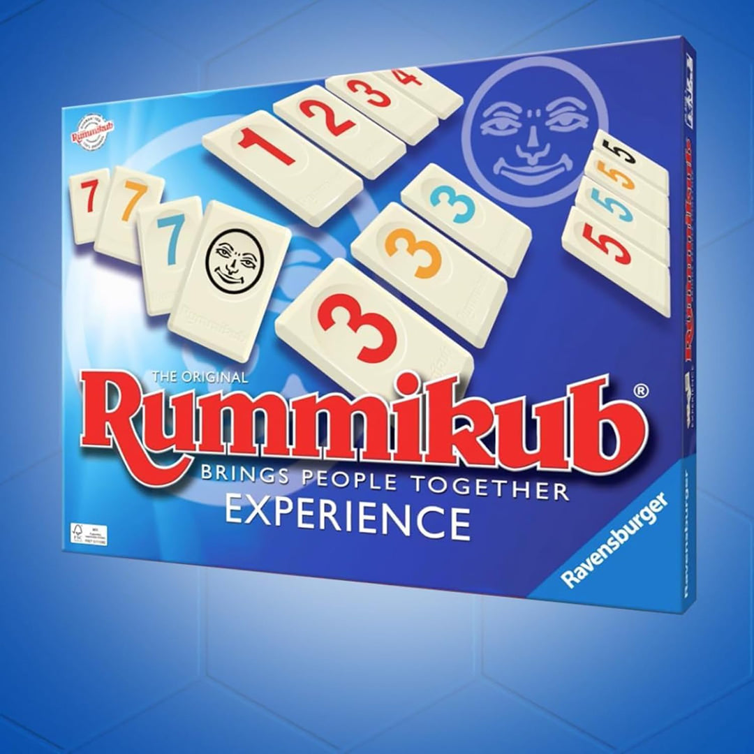 Ravensburger – Rummikub Classic, Brettspiel, Für 2 An 4 Spieler, 7+ Jahre
