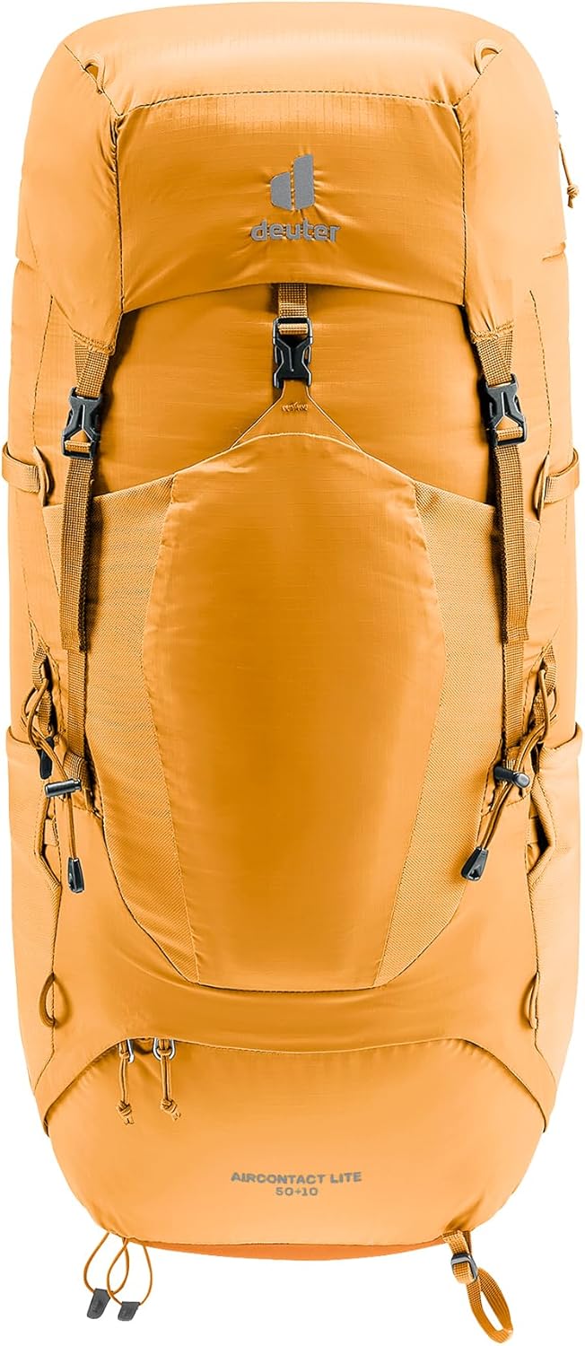 deuter Aircontact Lite 50 + 10 leichter Trekkingrucksack Amber-maple, Amber-maple