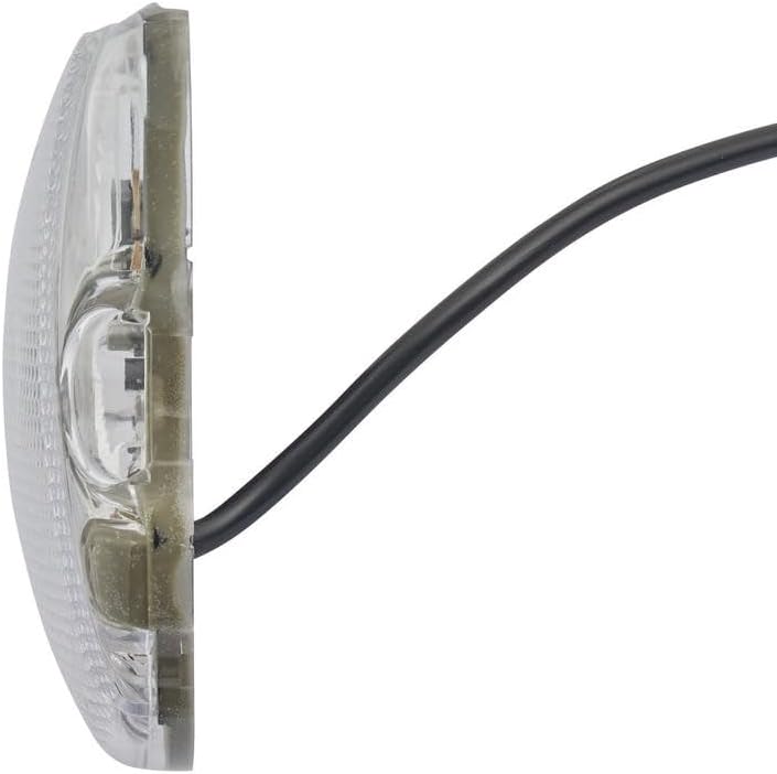 HELLA - Nebelschlussleuchte - EuroLED - LED - 12/24V - Anbau - Lichtscheibenfarbe: glasklar - Kabel: