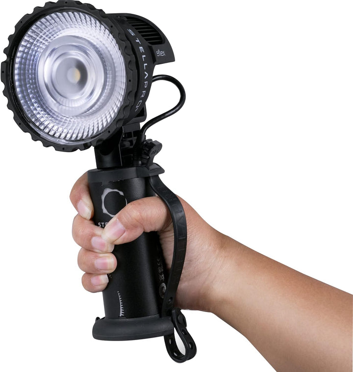 StellaPro Reflex – LED Dauerlicht und Stroboskop-Blitzlicht für Fotografie, 10 FPS, 10 FPS