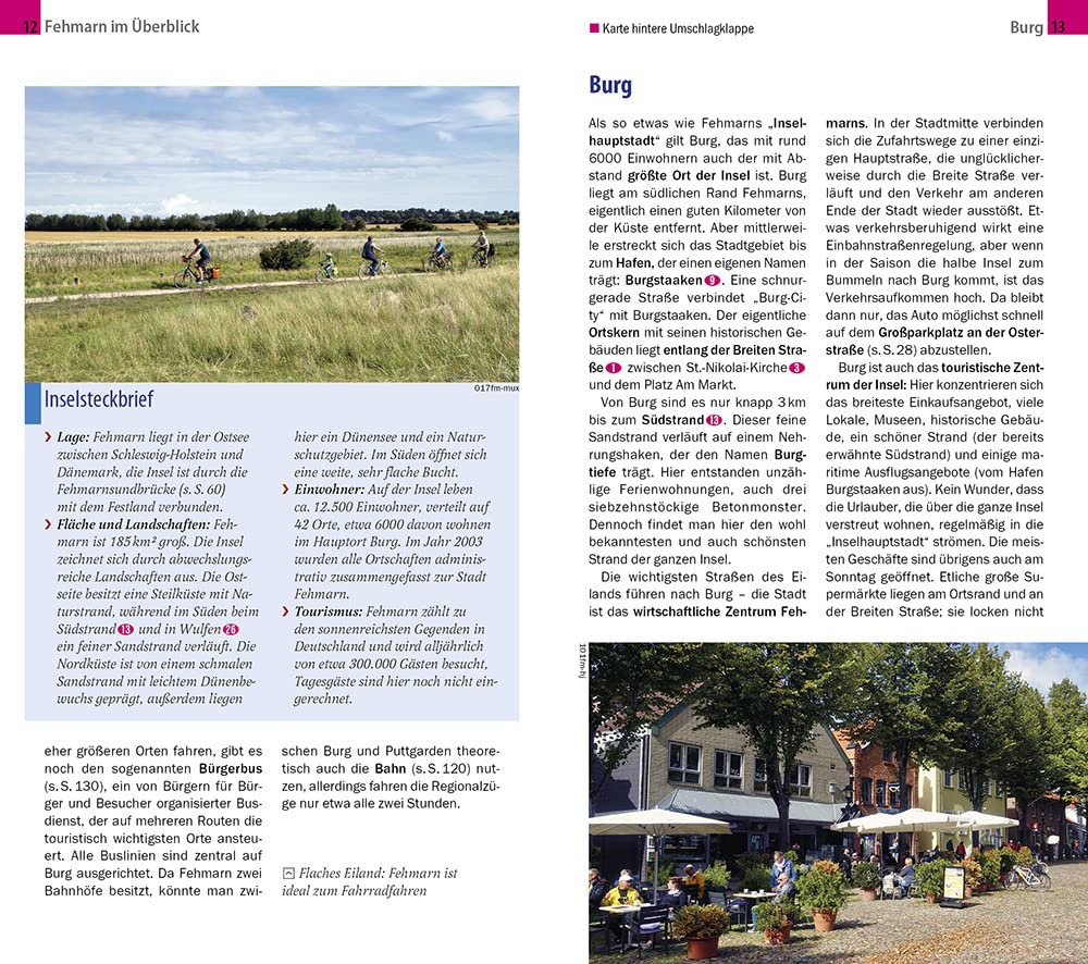 Reise Know-How InselTrip Fehmarn: Reiseführer mit Insel-Faltplan und kostenloser Web-App, Taschenbuc