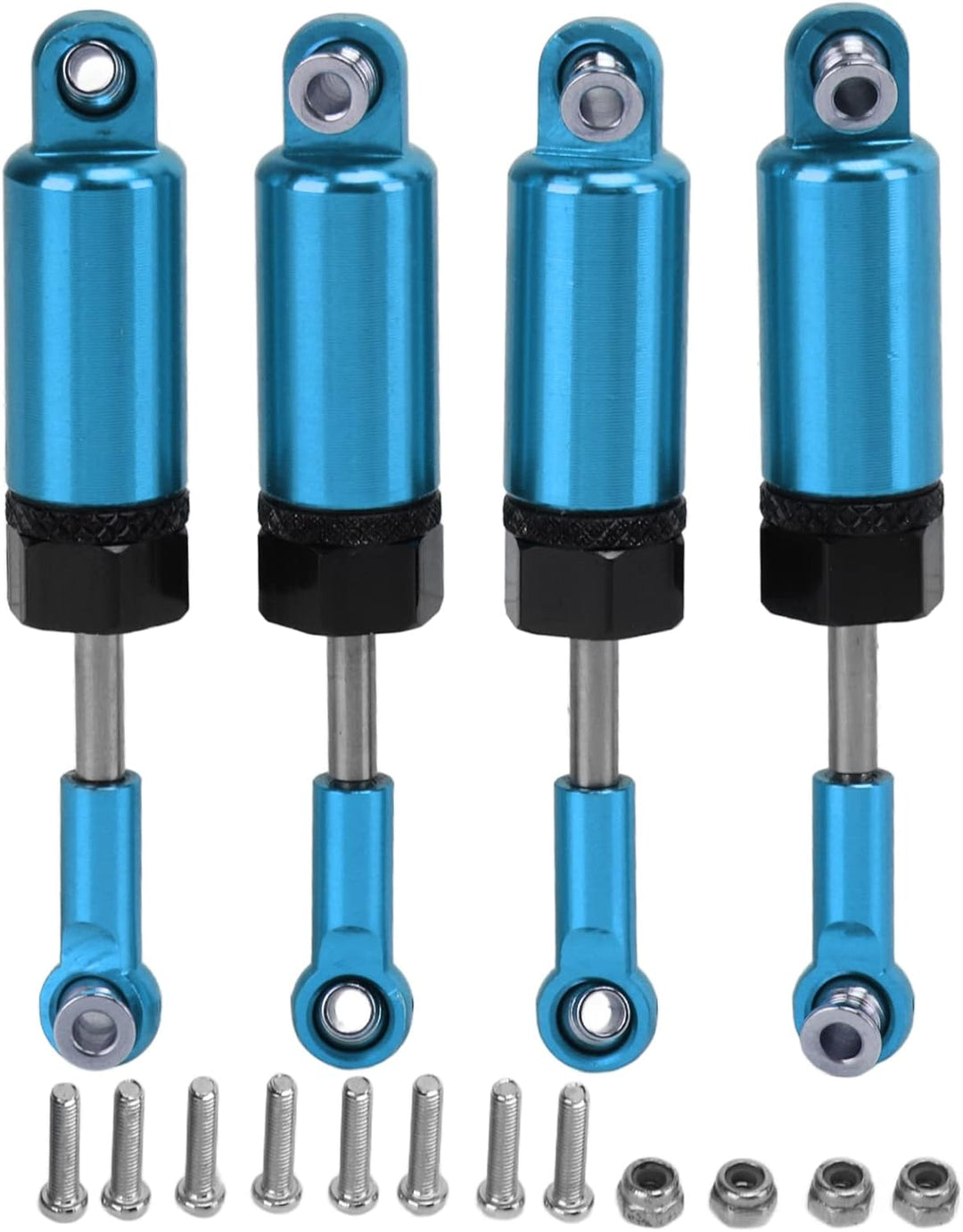 4 Stück RC-StossDämpfer 60 Mm Dämpfer Intern für MN 1/16 Ferngesteuerte Automodell-Upgrades, Interne