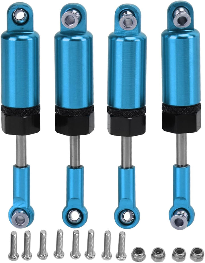 4 Stück RC-StossDämpfer 60 Mm Dämpfer Intern für MN 1/16 Ferngesteuerte Automodell-Upgrades, Interne