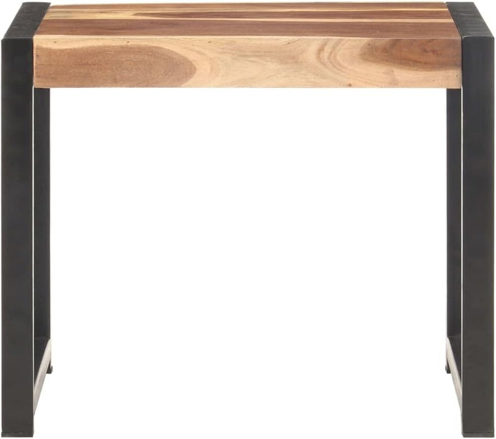 vidaXL Massivholz Satztisch 3-TLG. Beistelltisch Couchtisch Sofatisch Wohnzimmertisch Kaffeetisch Te
