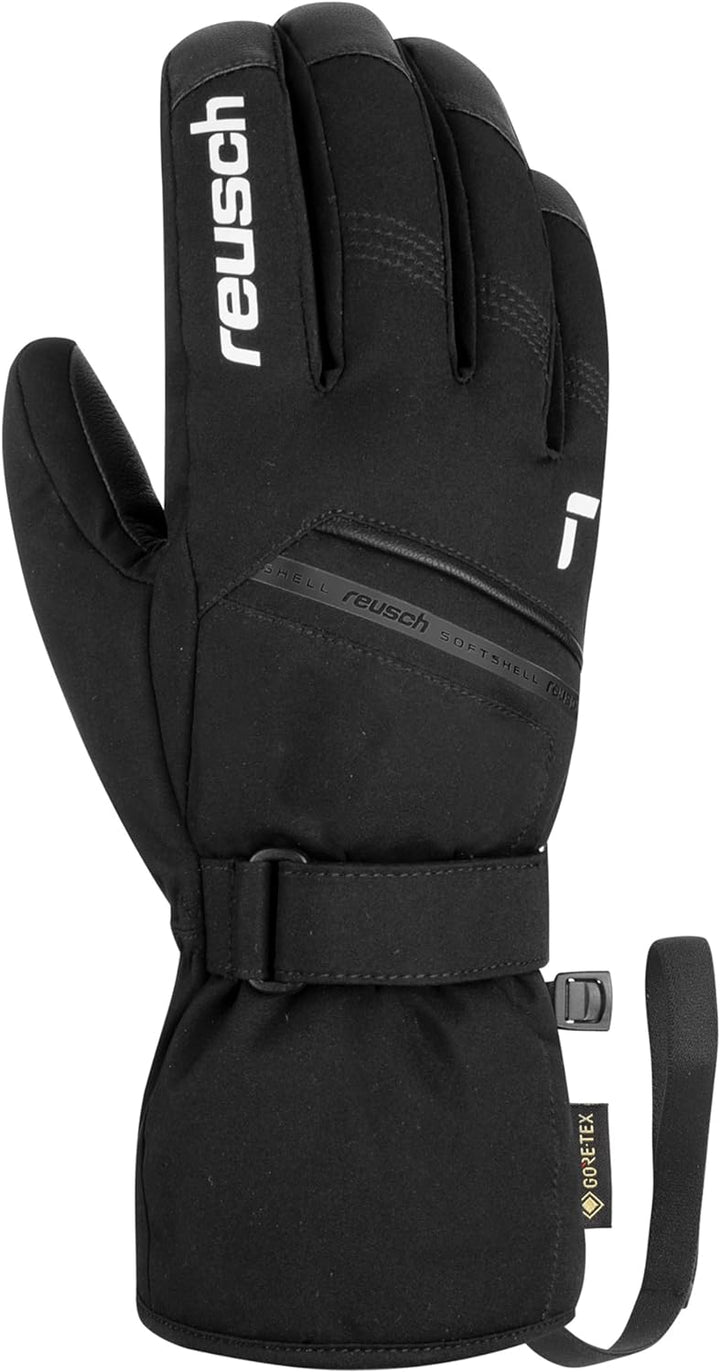 Reusch Unisex – Erwachsene Fingerhandschuhe Morris Gore-tex Warm, Wasserdicht, Atmungsaktiv Herren 7
