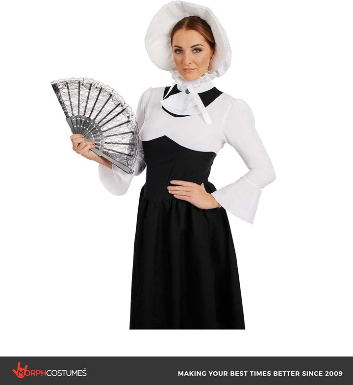 Fun Shack Mittelalter Kleidung Damen, Mittelalter Kleid Damen, Mittelalter Kostüm Damen, Viktorianis