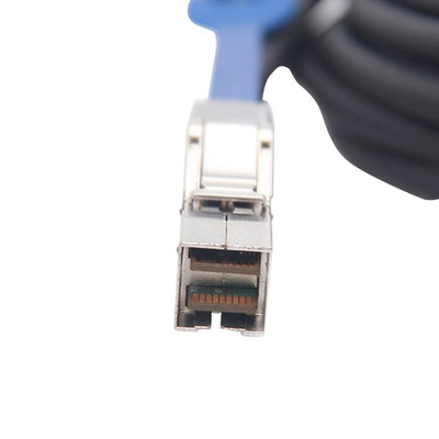 10Gtek® 12G External Mini SAS HD SFF-8644 zu SFF-8644 Kabel, 2-Meter(6.5-ft) 2m SFF-8644 zu SFF-8644