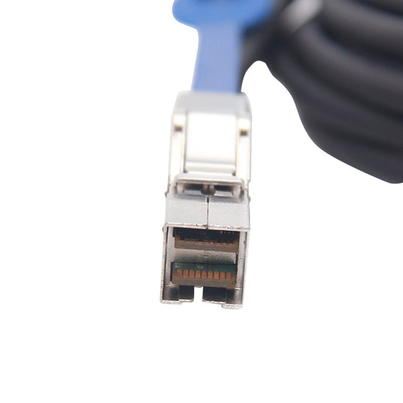 10Gtek® 12G External Mini SAS HD SFF-8644 zu SFF-8644 Kabel, 2-Meter(6.5-ft) 2m SFF-8644 zu SFF-8644