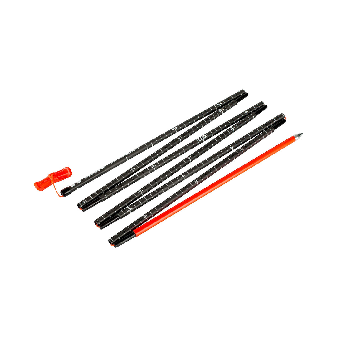 Mammut - Carbon Probe 240 Light (Lawinen-Sonde) Neon Orange Einheitsgrösse, Neon Orange Einheitsgrös