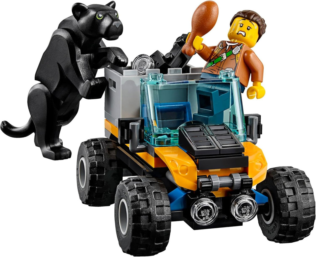 LEGO City 60159 - Mission mit dem Dschungel-Halbkettenfahrzeug Single, Single