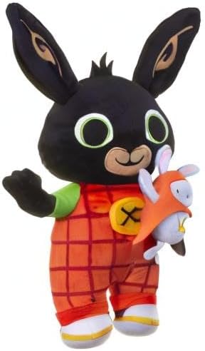 Bing 3516 Spielzeug, Multi Kuscheltier Hoppity, Kuscheltier Hoppity