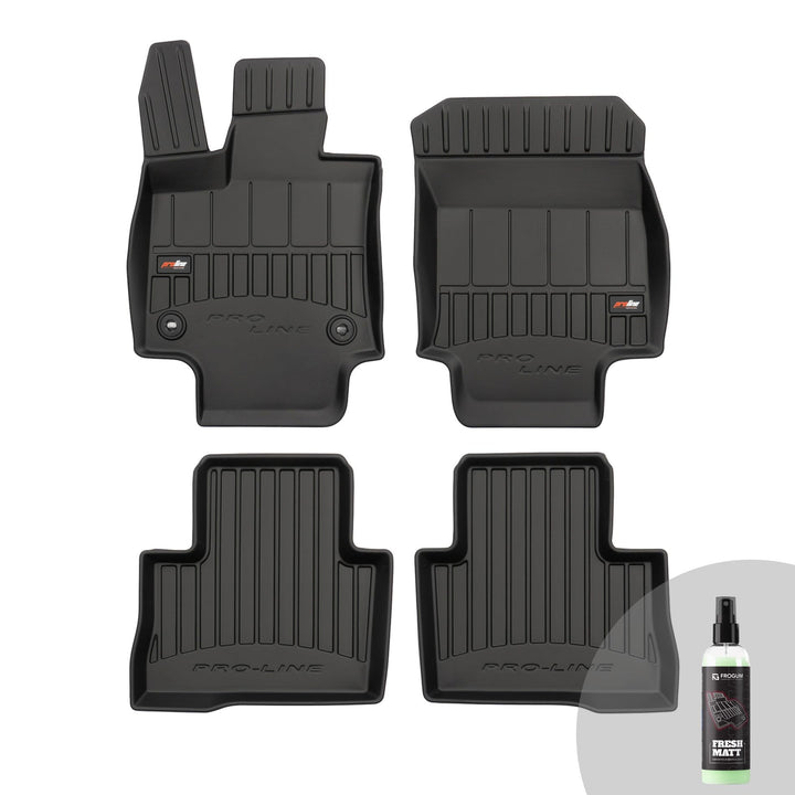 FROGUM ProLine 3D Gummimatten Exklusiven Auto Fussmatten Autofussmatten für Suzuki Across ab 2020, f
