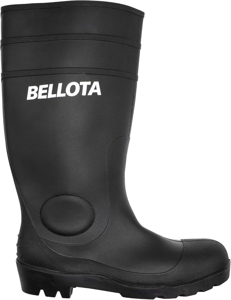 Bota PVC Negra S5 Schwarz 39 EU, Schwarz 39 EU