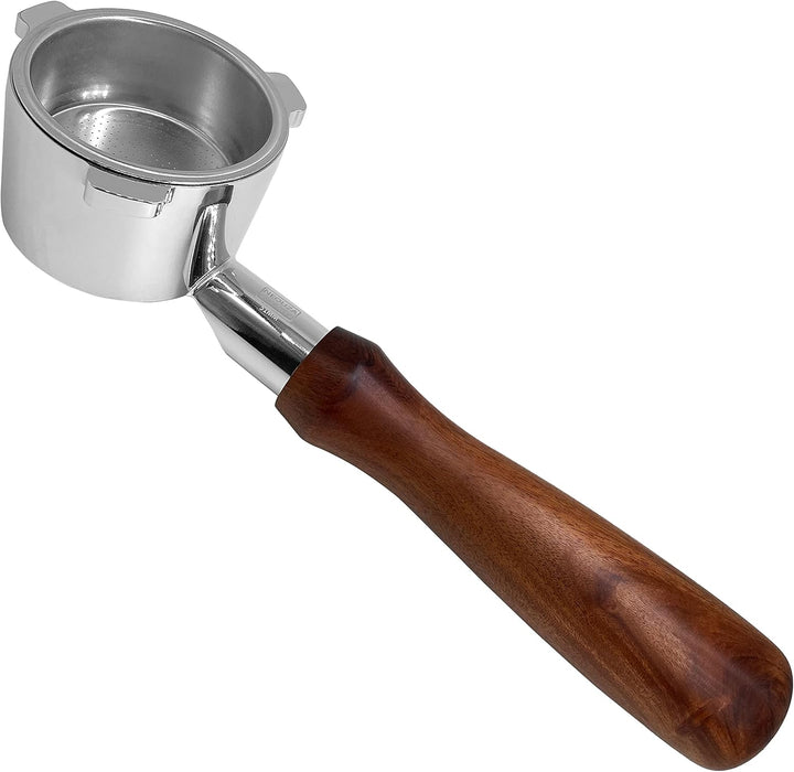 NEOUZA Espresso-Siebträger ohne Boden, 51mm, kompatibel mit Delonghi La Specialista EC9155/93359355/