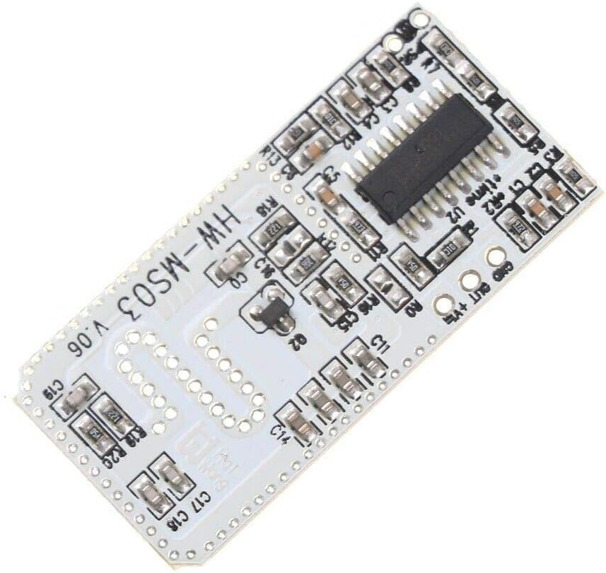 5pcs HW-MS03 Microwave Radar Motion Sensor Module 2.4GHz to 5.8GHz