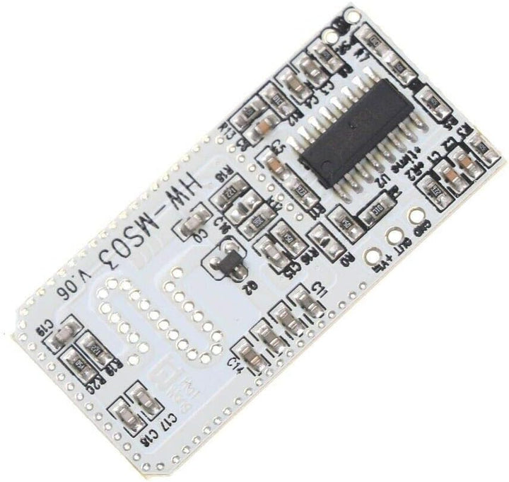 5pcs HW-MS03 Microwave Radar Motion Sensor Module 2.4GHz to 5.8GHz