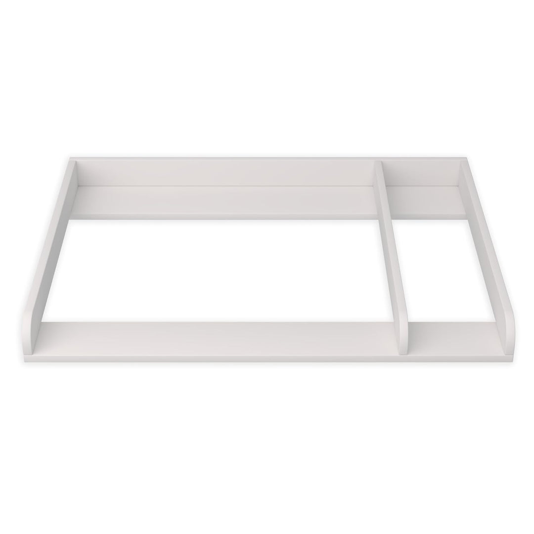 Wickeltischaufsatz mit Teilung für IKEA HEMNES, Wickelkommoden Aufsatz mit Trennfach, 50 cm Tiefe, a